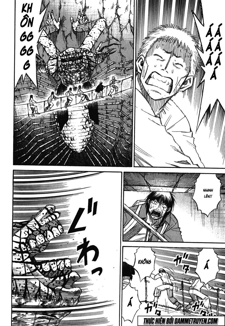 Higanjima - Đảo ma cà rồng: Chapter 409
