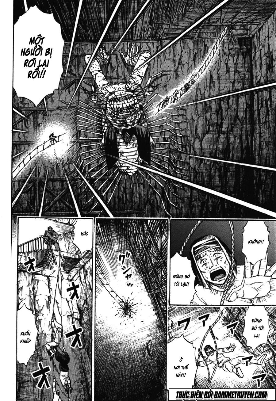 Higanjima - Đảo ma cà rồng: Chapter 409