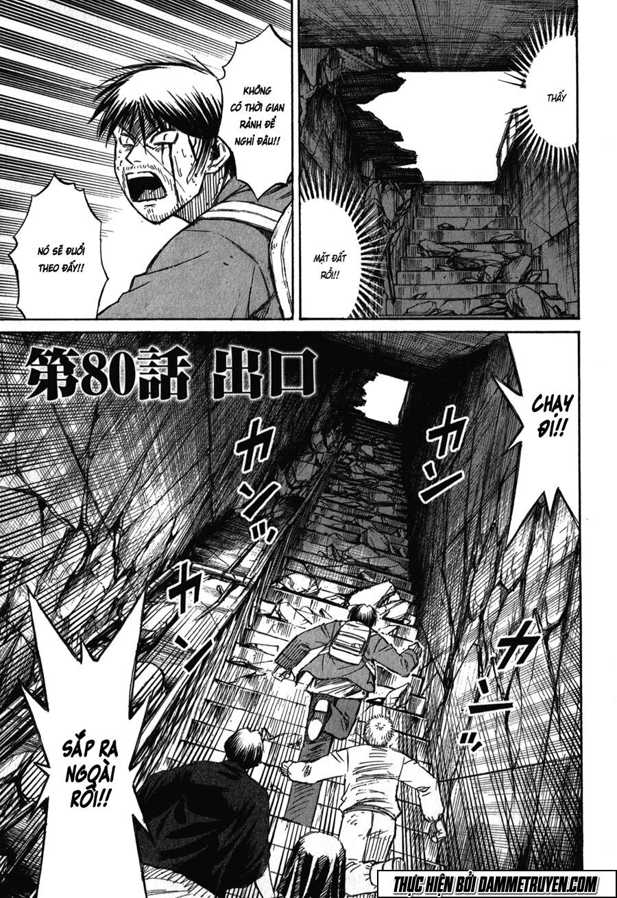 Higanjima - Đảo ma cà rồng: Chapter 410