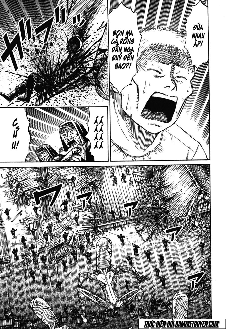 Higanjima - Đảo ma cà rồng: Chapter 411