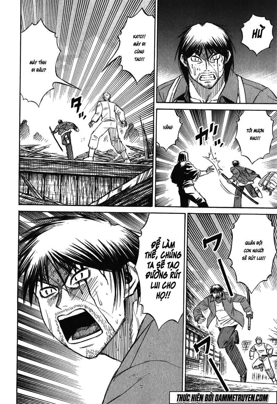 Higanjima - Đảo ma cà rồng: Chapter 411