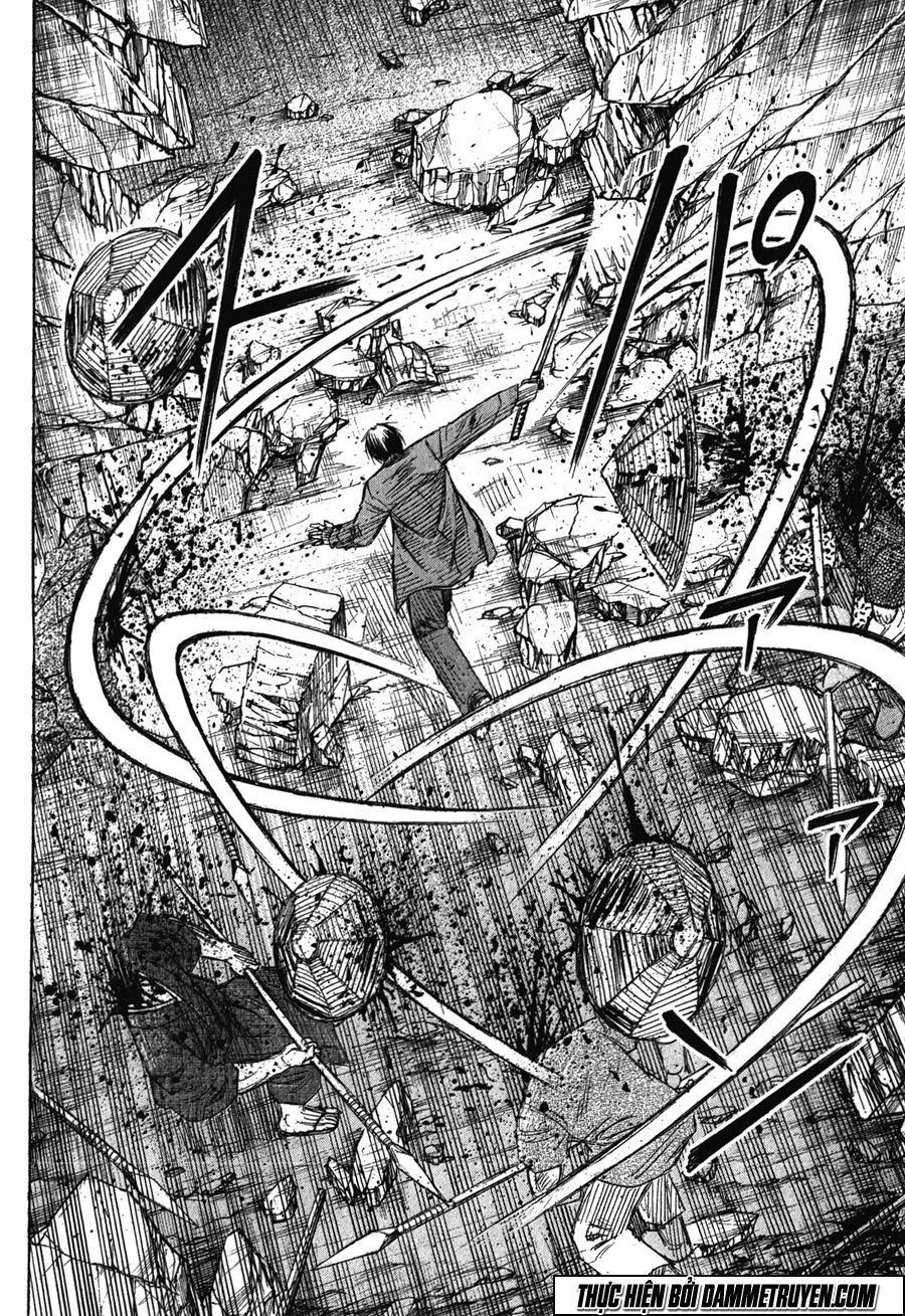 Higanjima - Đảo ma cà rồng: Chapter 411