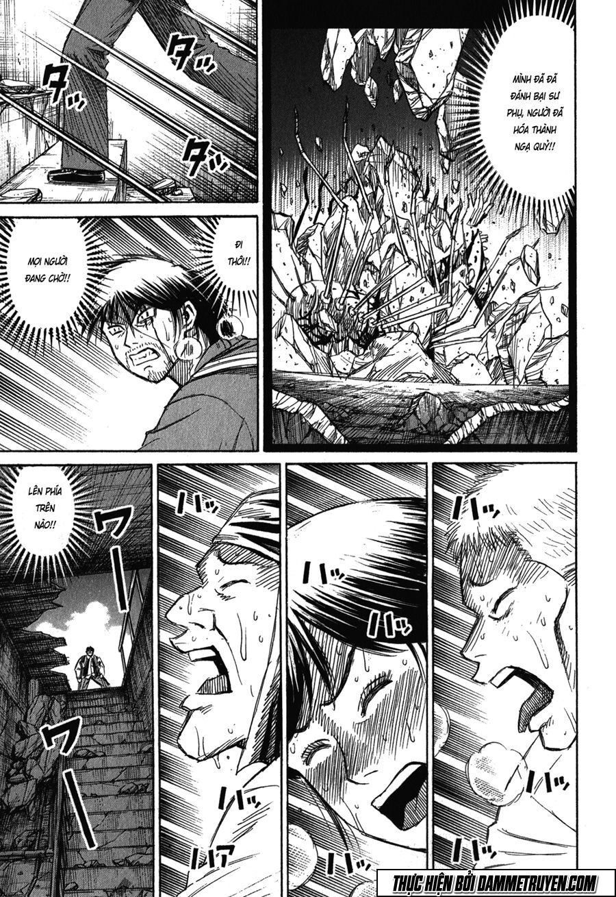 Higanjima - Đảo ma cà rồng: Chapter 411