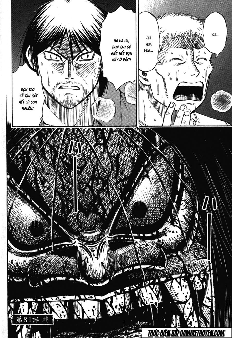 Higanjima - Đảo ma cà rồng: Chapter 411