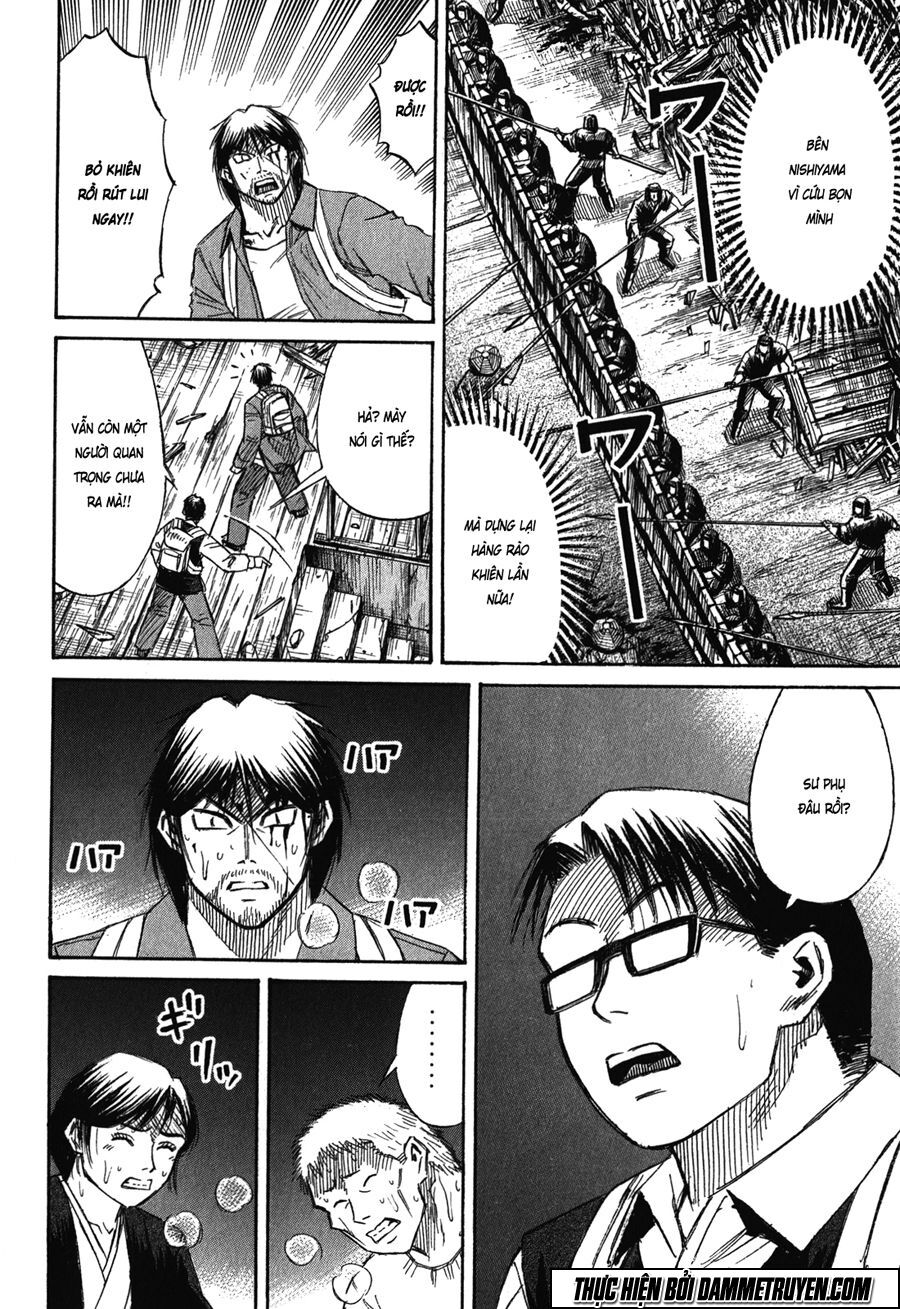 Higanjima - Đảo ma cà rồng: Chapter 411