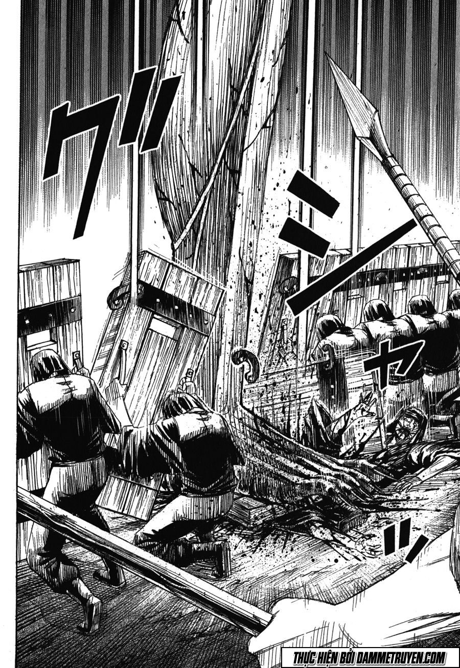 Higanjima - Đảo ma cà rồng: Chapter 411