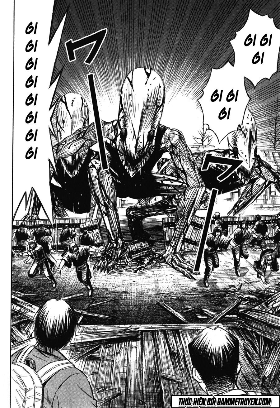 Higanjima - Đảo ma cà rồng: Chapter 411