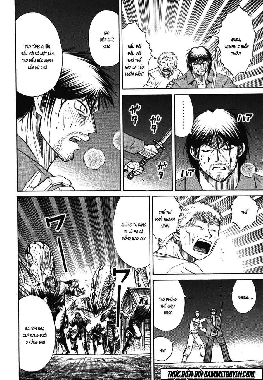 Higanjima - Đảo ma cà rồng: Chapter 412