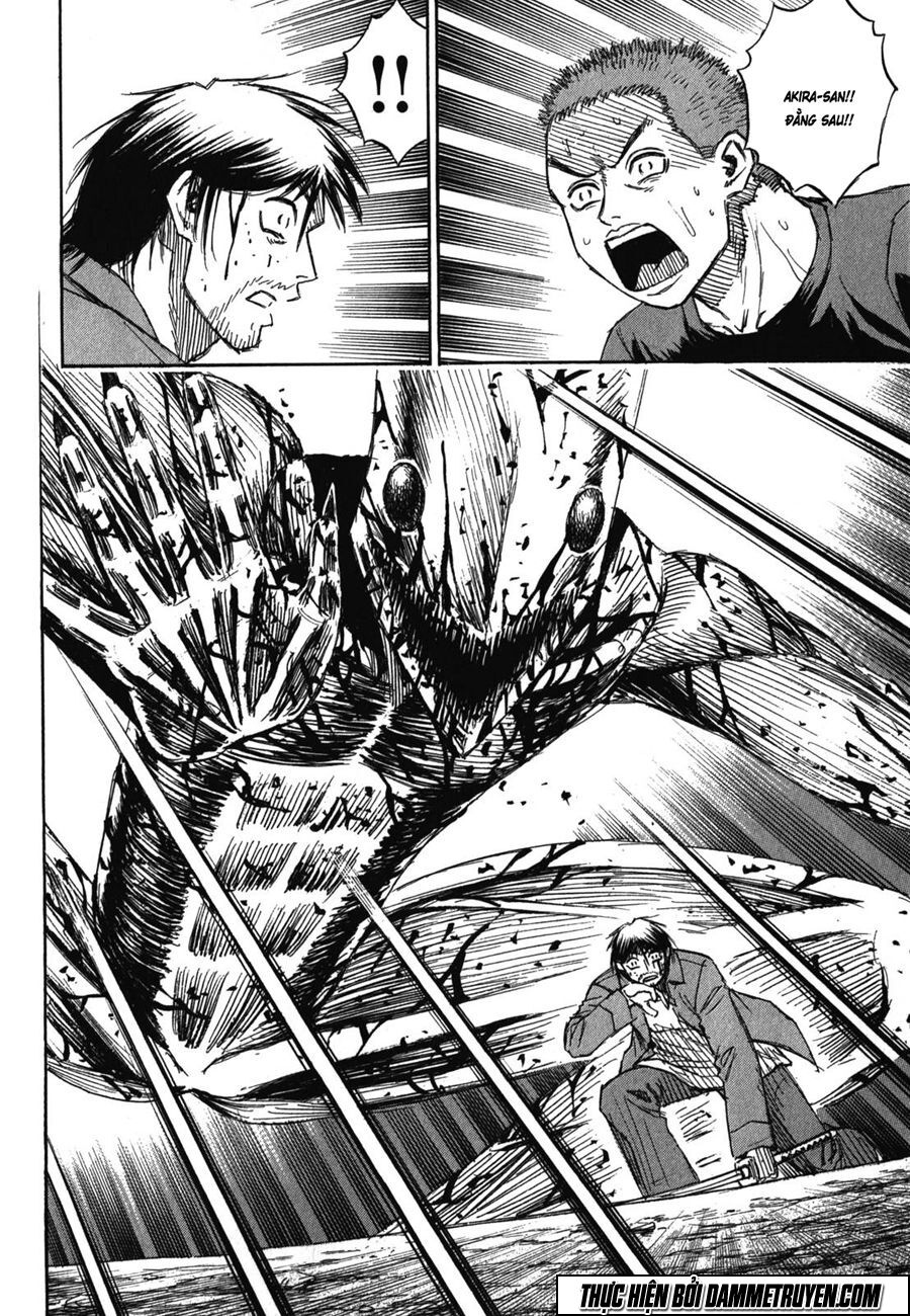 Higanjima - Đảo ma cà rồng: Chapter 412