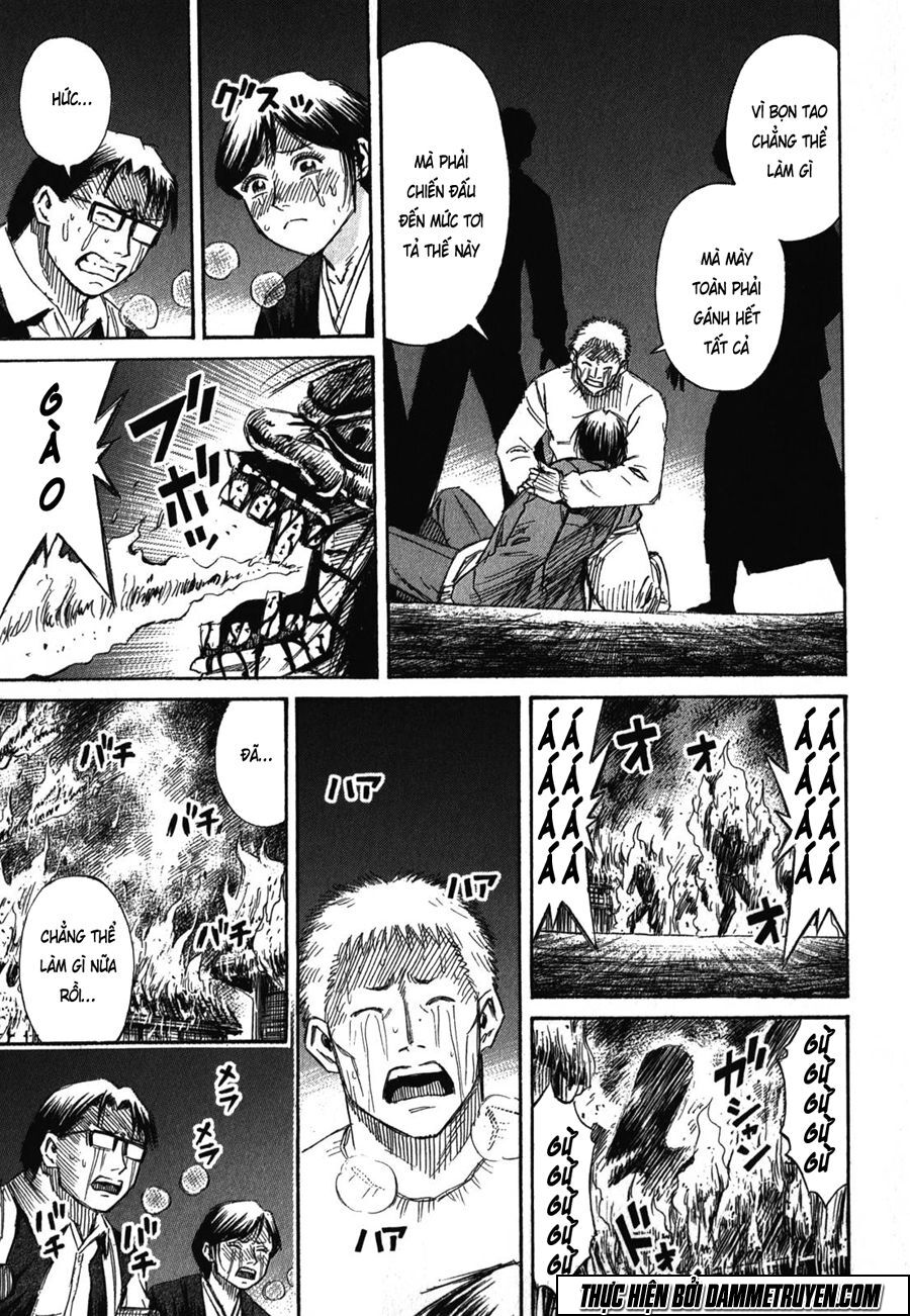 Higanjima - Đảo ma cà rồng: Chapter 412