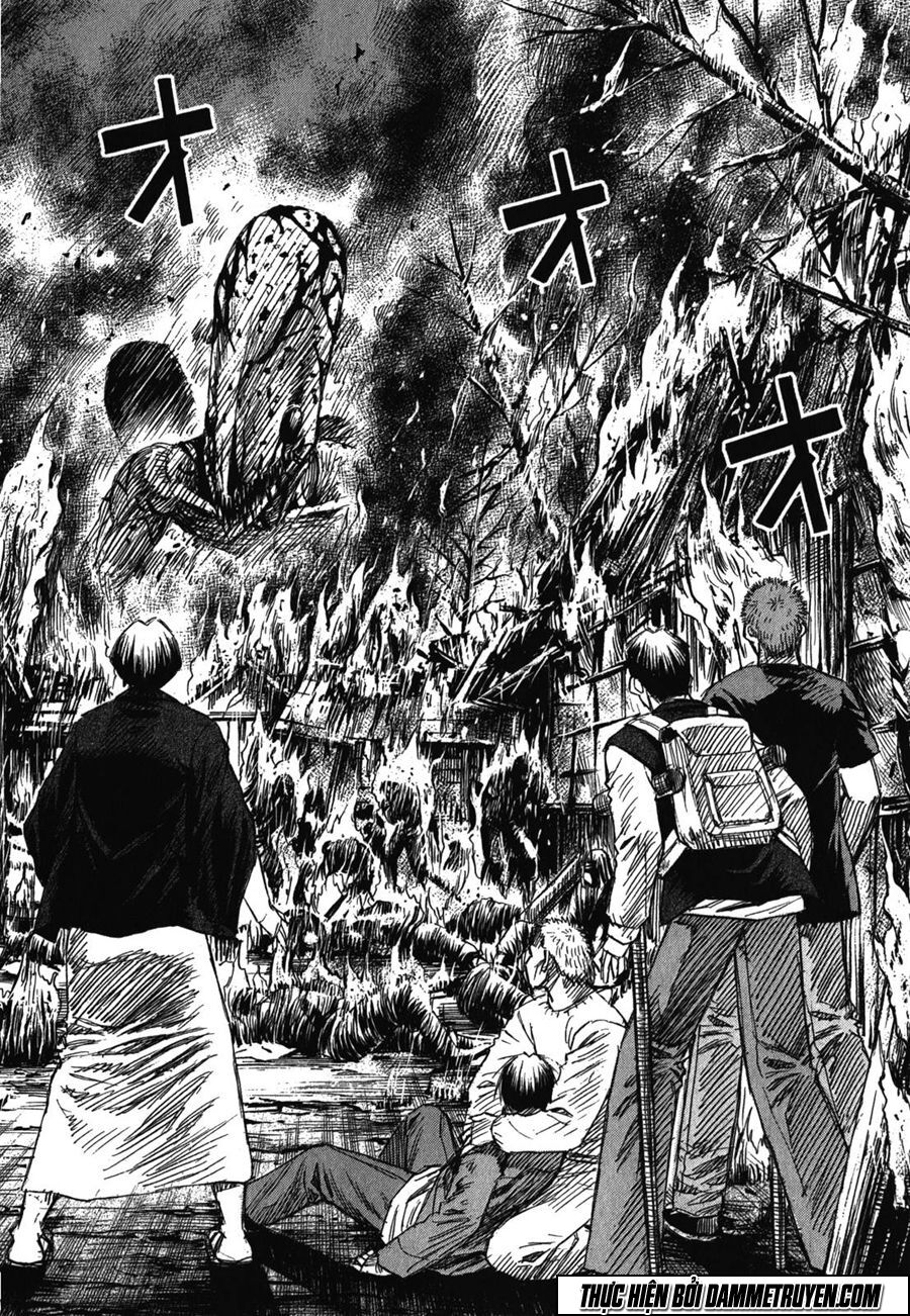 Higanjima - Đảo ma cà rồng: Chapter 412