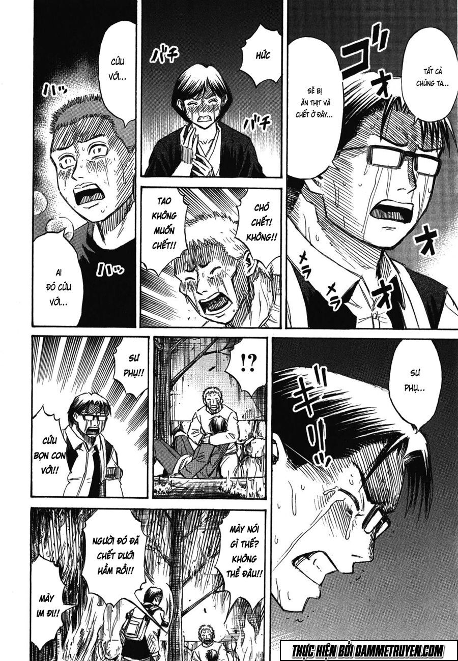 Higanjima - Đảo ma cà rồng: Chapter 412