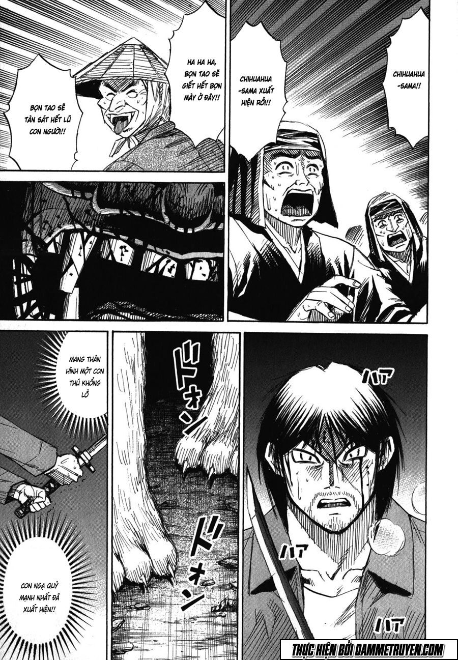 Higanjima - Đảo ma cà rồng: Chapter 412