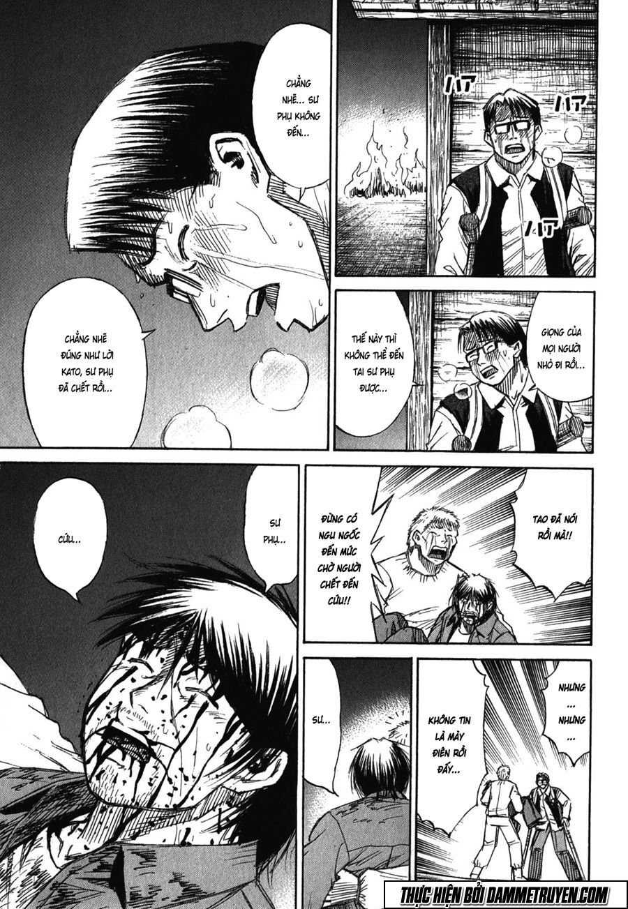 Higanjima - Đảo ma cà rồng: Chapter 413