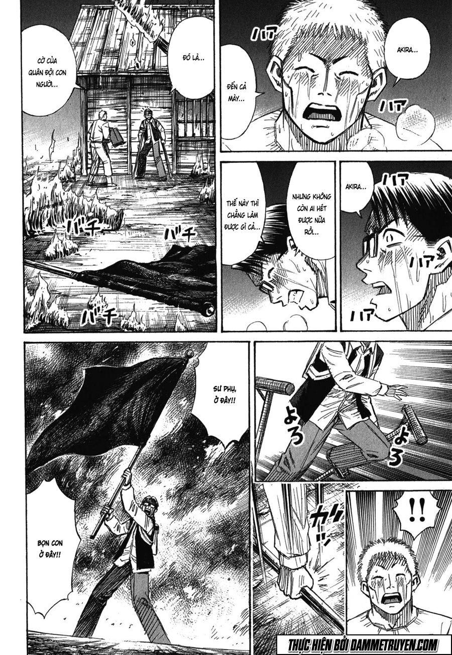 Higanjima - Đảo ma cà rồng: Chapter 413
