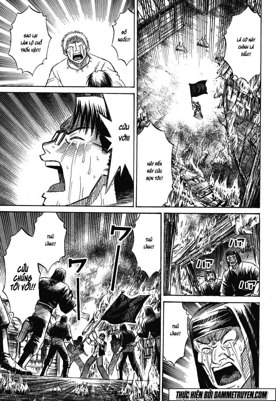Higanjima - Đảo ma cà rồng: Chapter 413