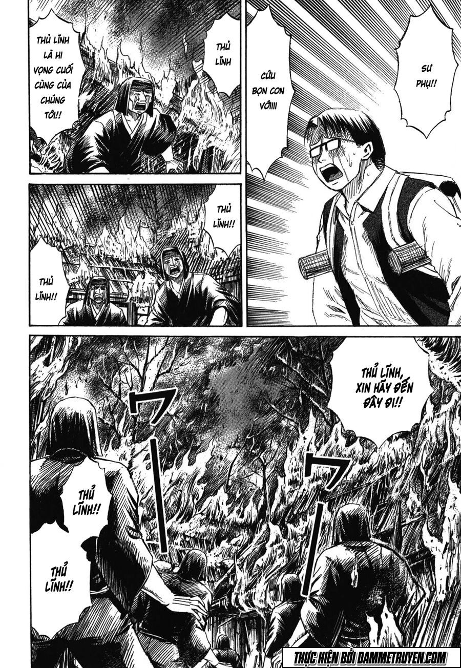 Higanjima - Đảo ma cà rồng: Chapter 413