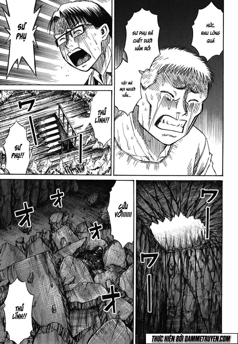 Higanjima - Đảo ma cà rồng: Chapter 413