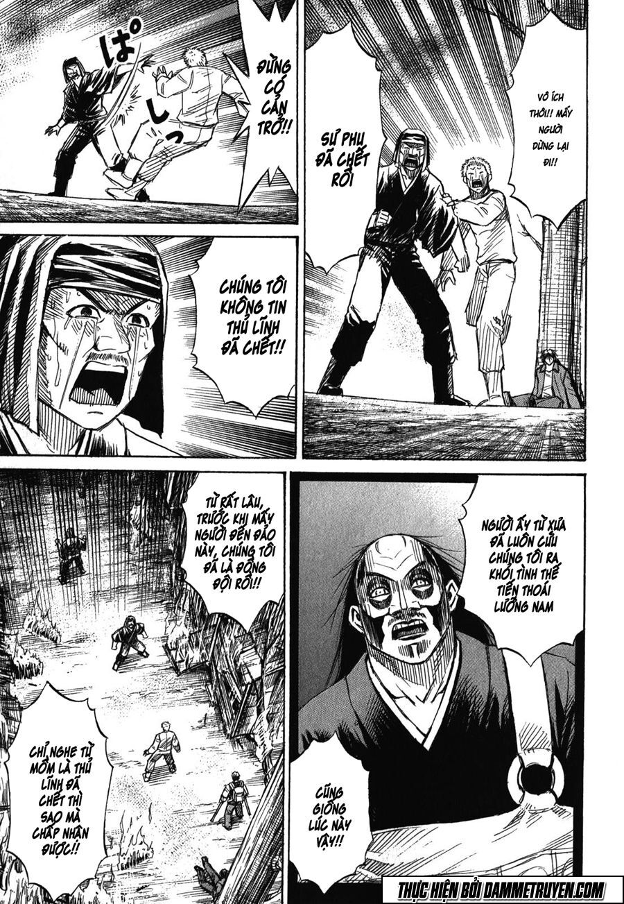 Higanjima - Đảo ma cà rồng: Chapter 413