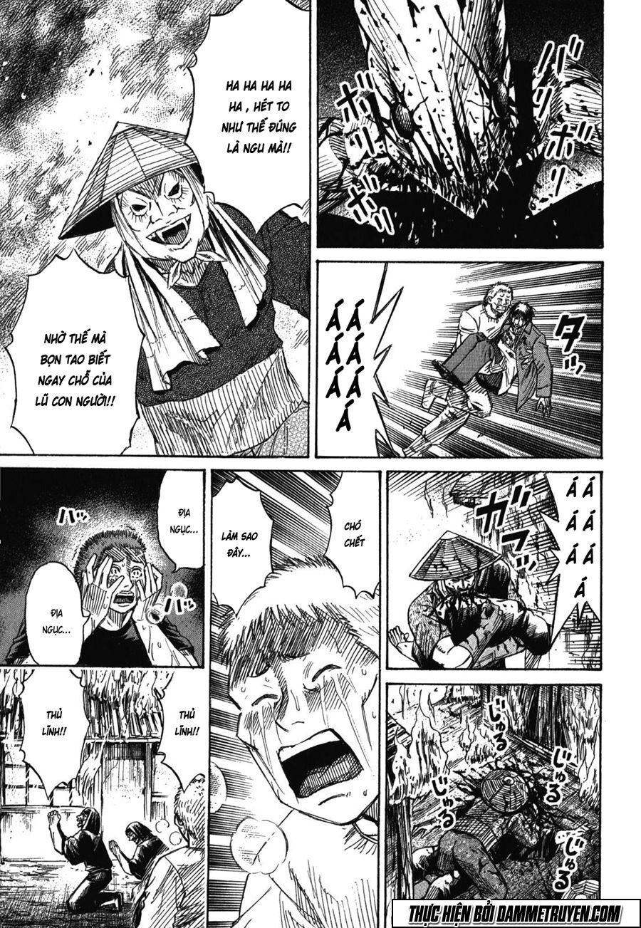 Higanjima - Đảo ma cà rồng: Chapter 413