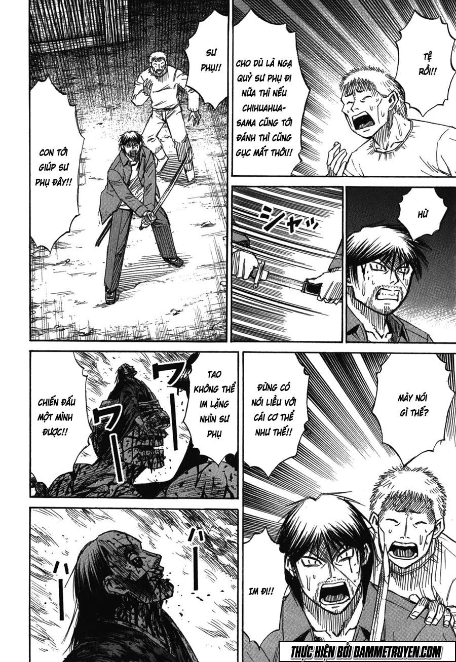 Higanjima - Đảo ma cà rồng: Chapter 414