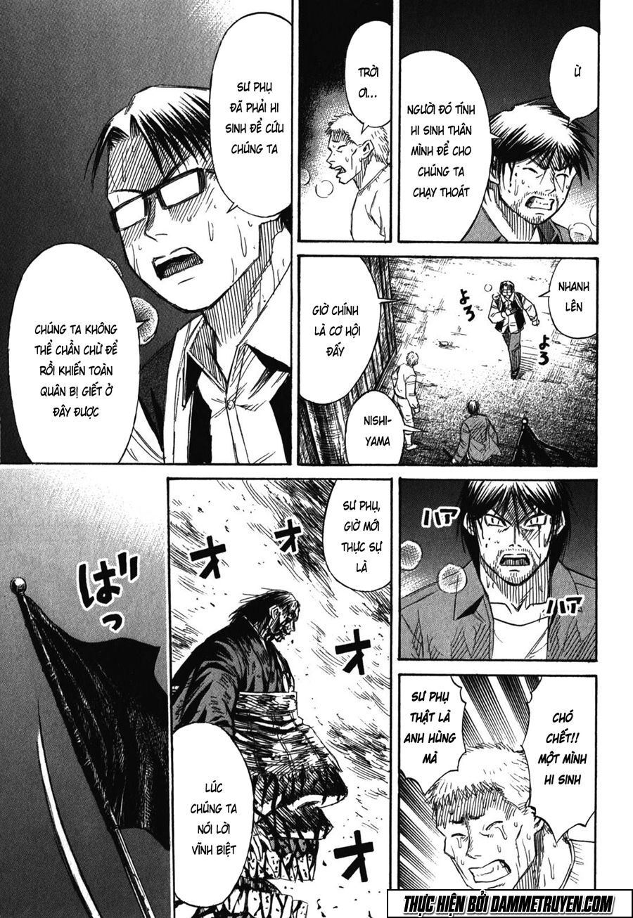 Higanjima - Đảo ma cà rồng: Chapter 414