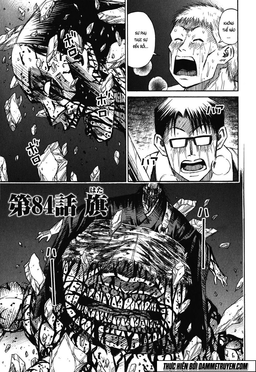 Higanjima - Đảo ma cà rồng: Chapter 414