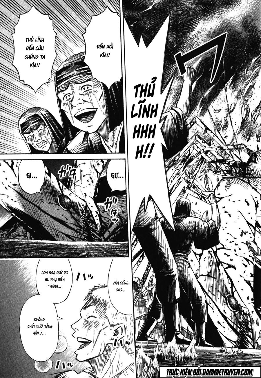 Higanjima - Đảo ma cà rồng: Chapter 414