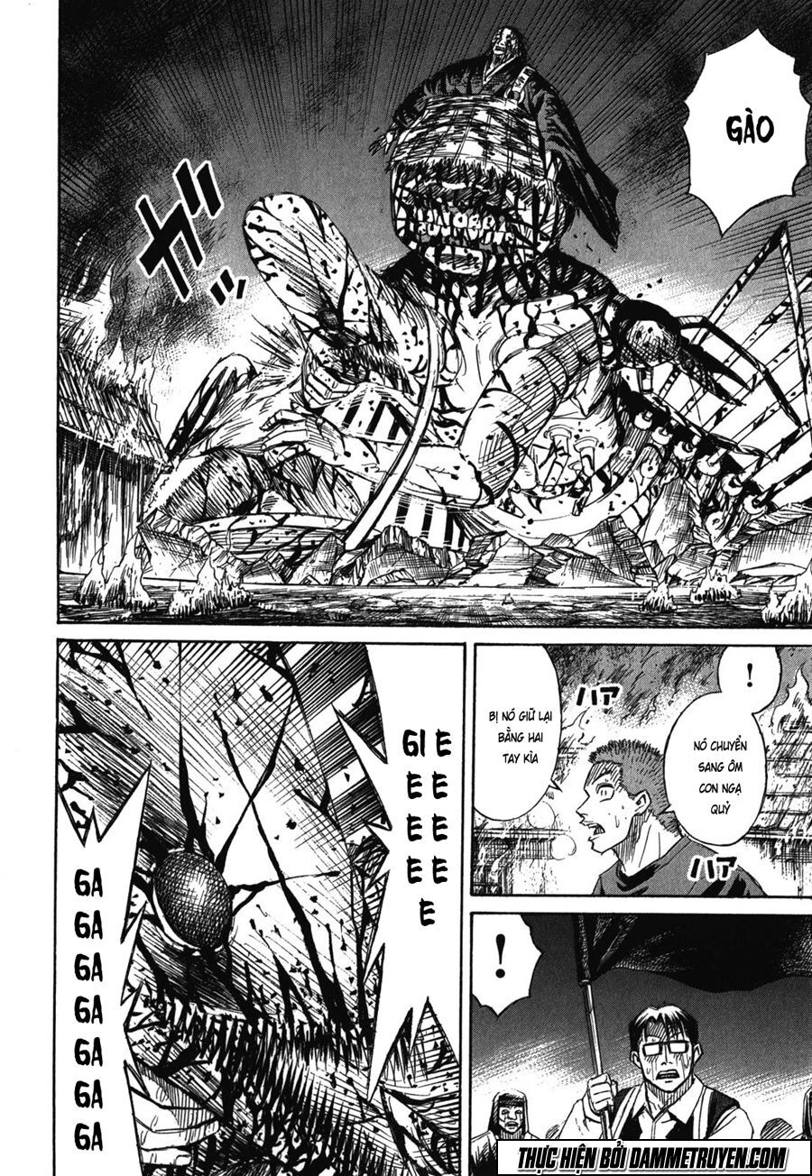 Higanjima - Đảo ma cà rồng: Chapter 414