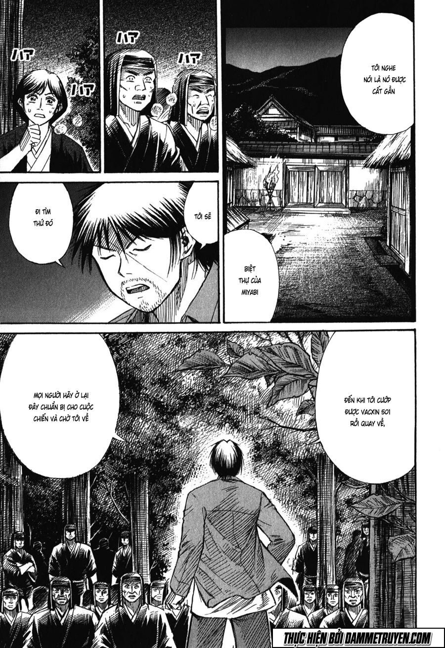 Higanjima - Đảo ma cà rồng: Chapter 417