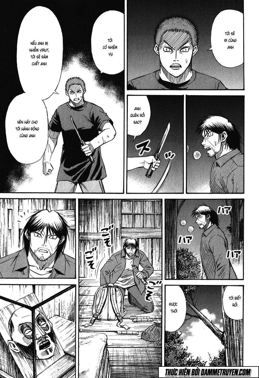 Higanjima - Đảo ma cà rồng: Chapter 417