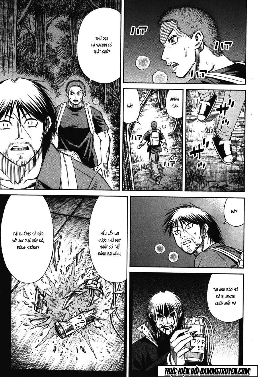 Higanjima - Đảo ma cà rồng: Chapter 418