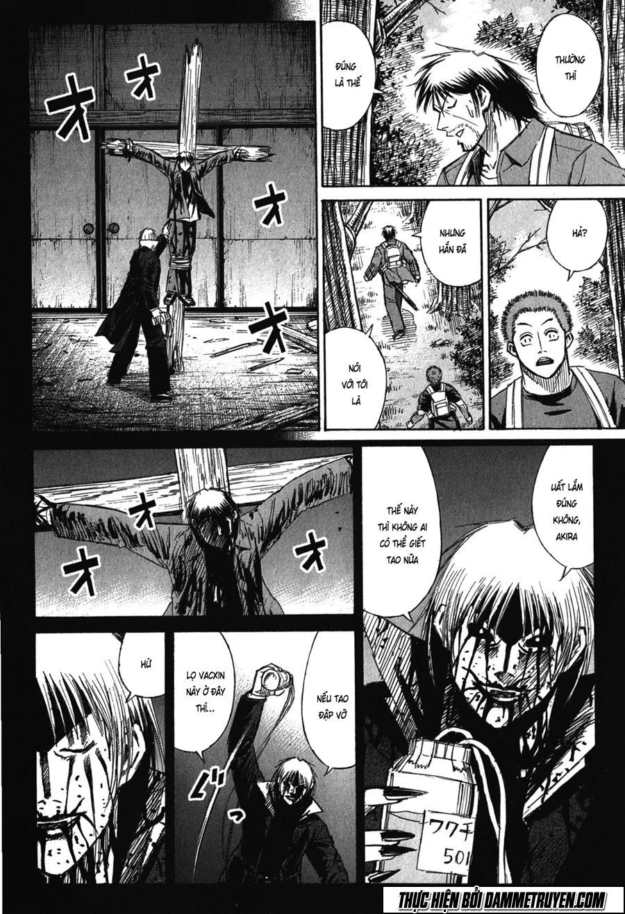 Higanjima - Đảo ma cà rồng: Chapter 418