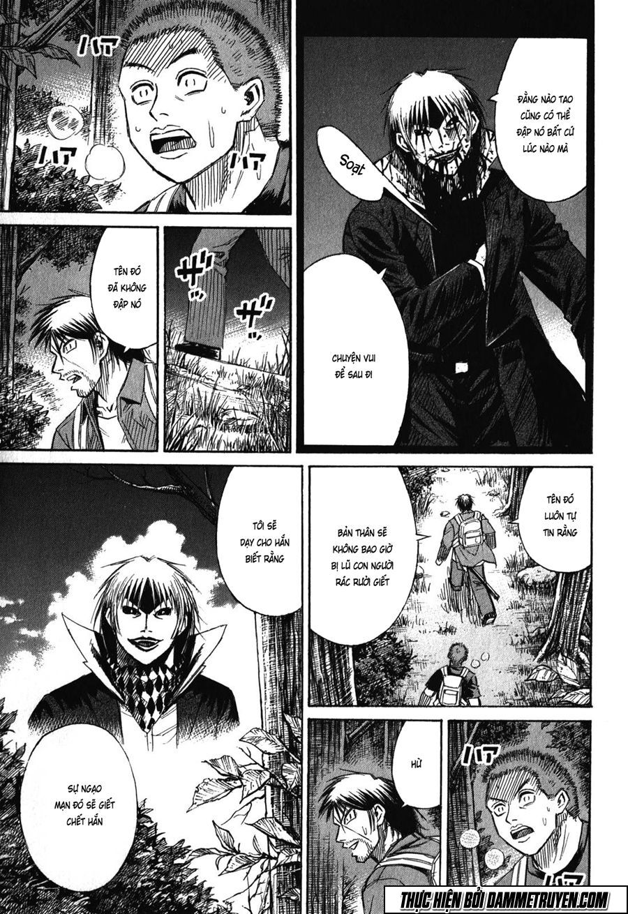 Higanjima - Đảo ma cà rồng: Chapter 418