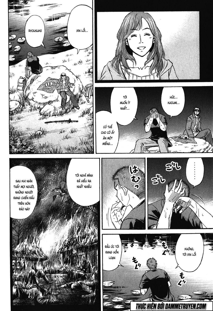 Higanjima - Đảo ma cà rồng: Chapter 418