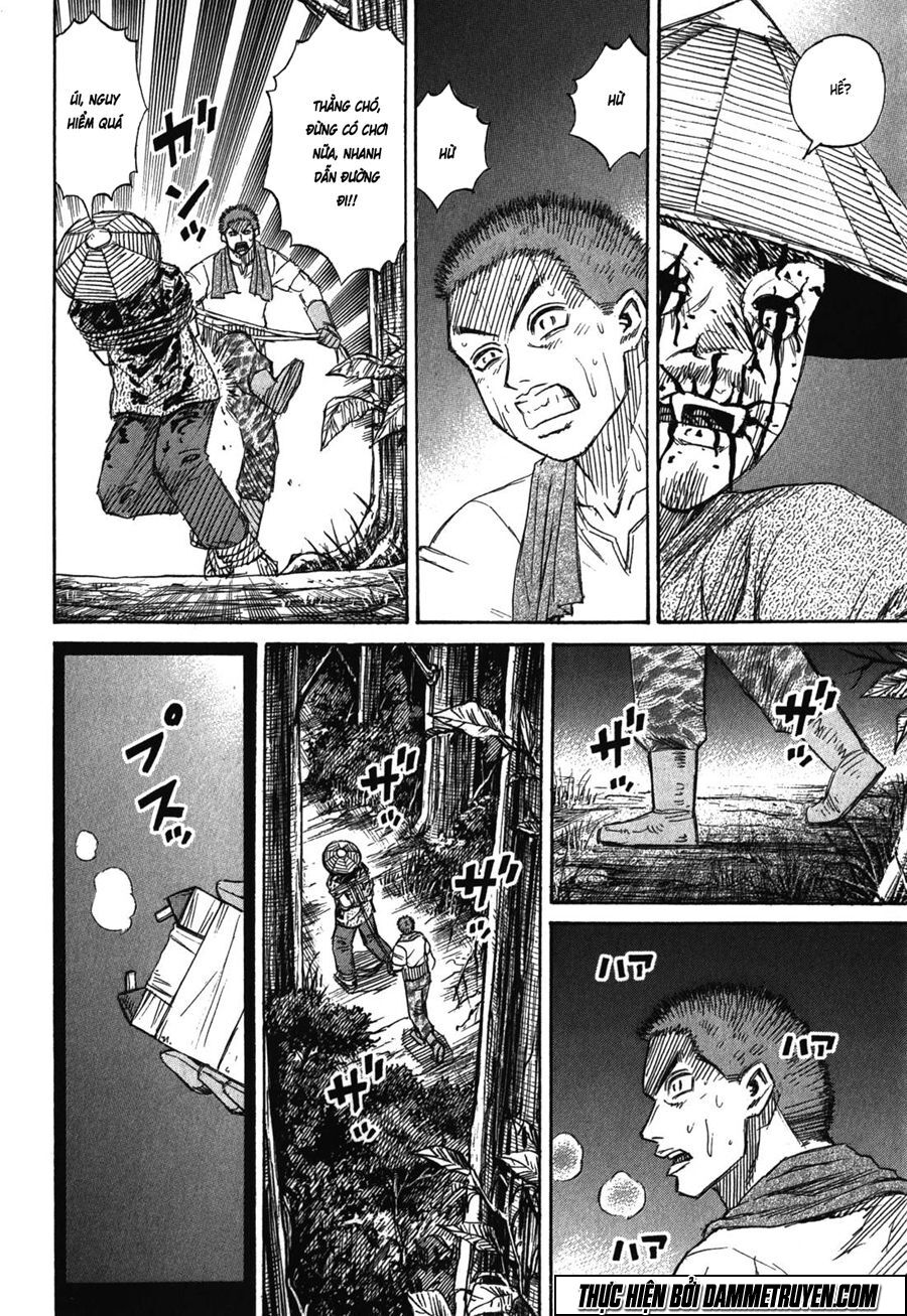 Higanjima - Đảo ma cà rồng: Chapter 422