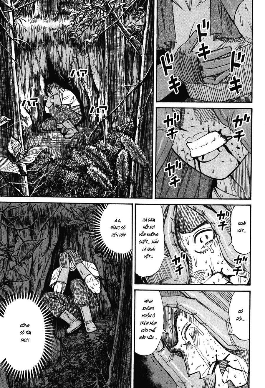 Higanjima - Đảo ma cà rồng: Chapter 424