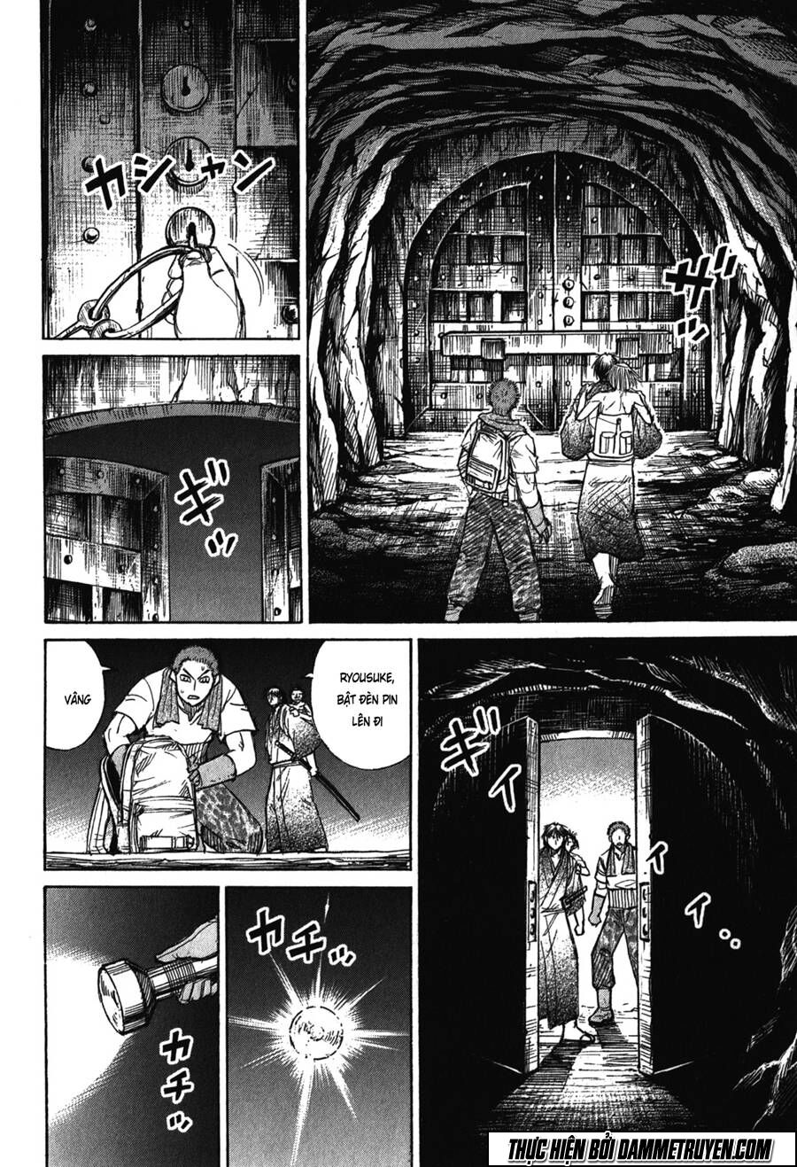 Higanjima - Đảo ma cà rồng: Chapter 426