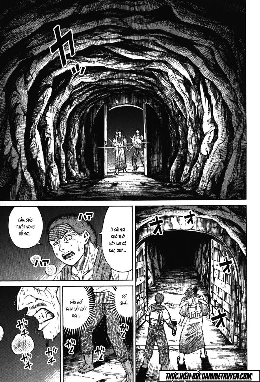Higanjima - Đảo ma cà rồng: Chapter 426