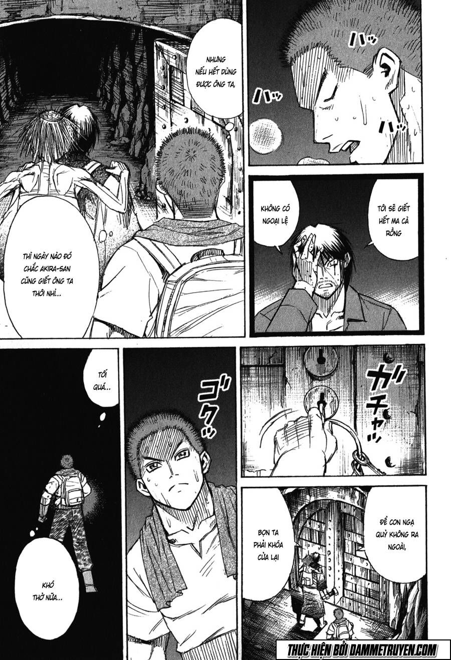 Higanjima - Đảo ma cà rồng: Chapter 426