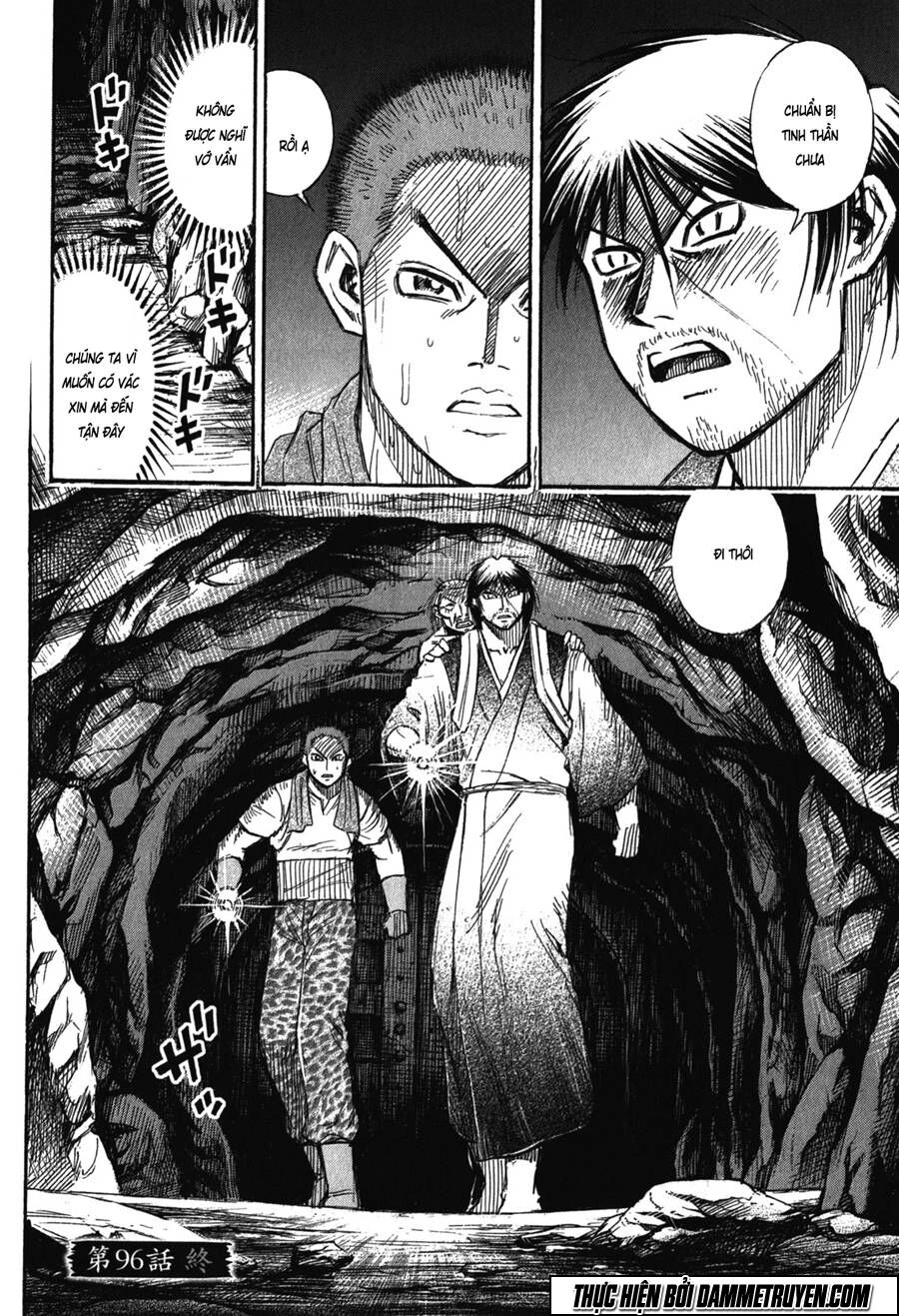 Higanjima - Đảo ma cà rồng: Chapter 426