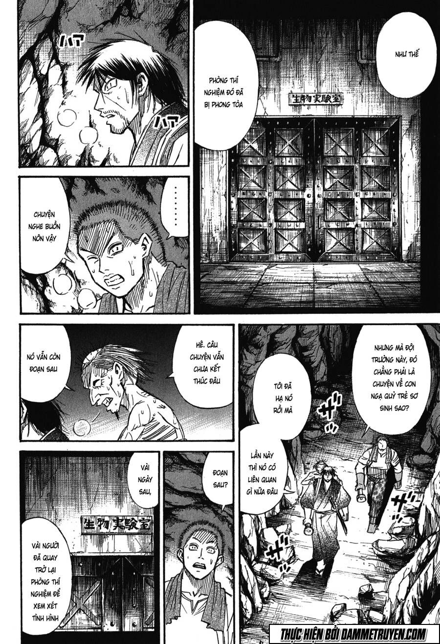 Higanjima - Đảo ma cà rồng: Chapter 427