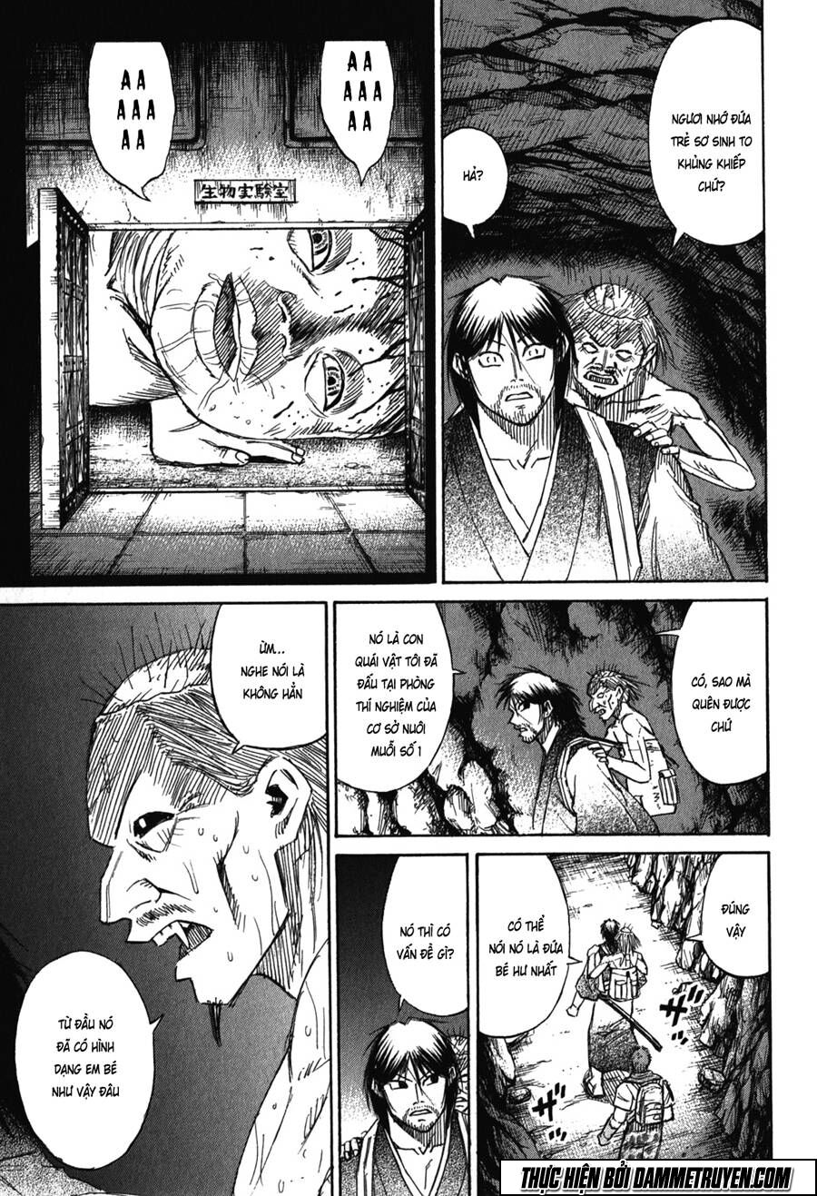 Higanjima - Đảo ma cà rồng: Chapter 427