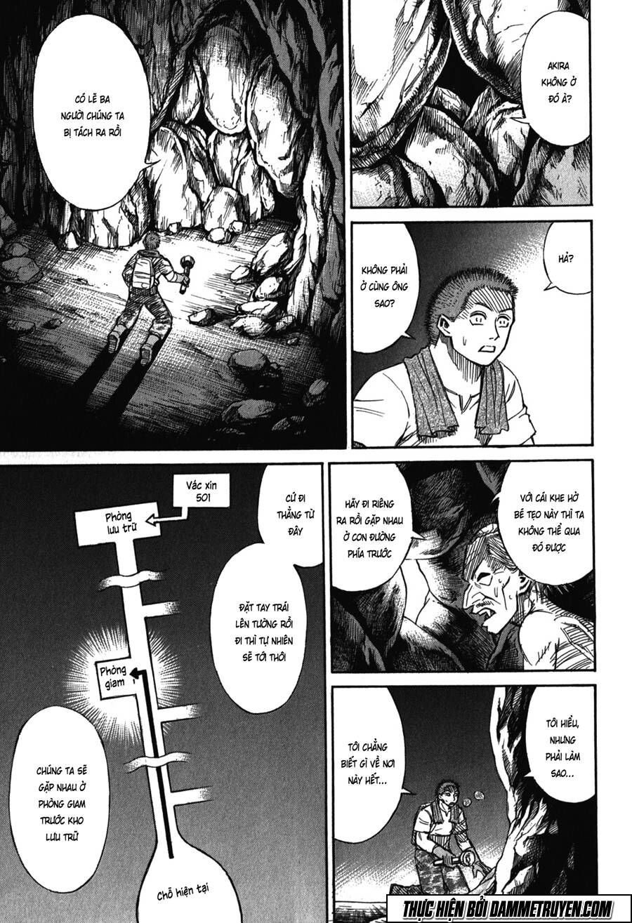 Higanjima - Đảo ma cà rồng: Chapter 428