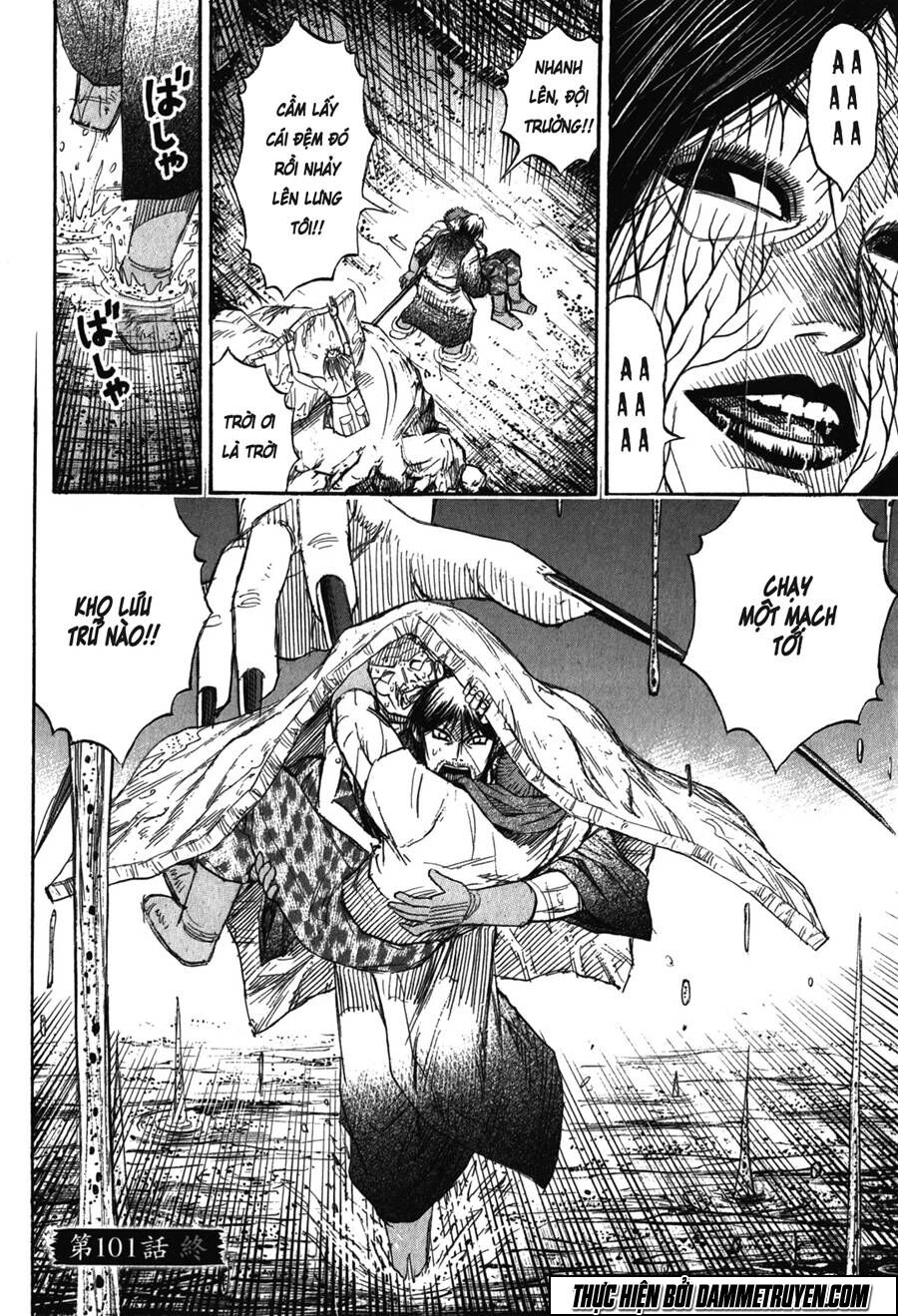 Higanjima - Đảo ma cà rồng: Chapter 431
