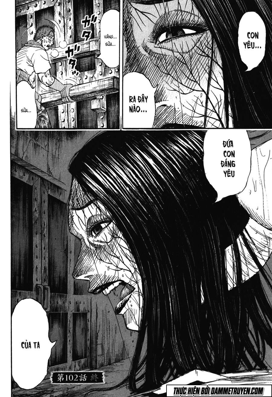 Higanjima - Đảo ma cà rồng: Chapter 432