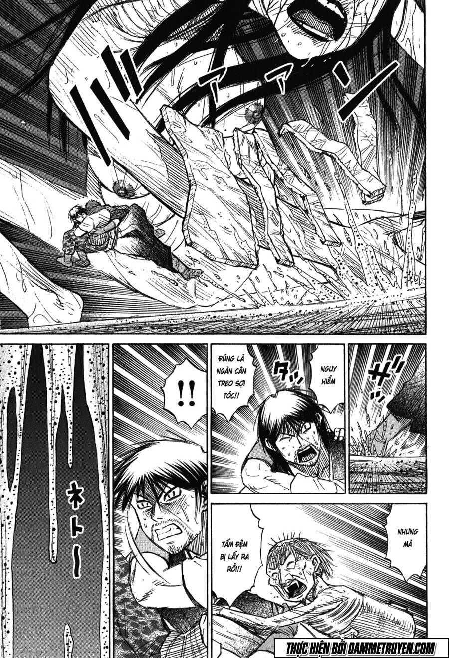 Higanjima - Đảo ma cà rồng: Chapter 432