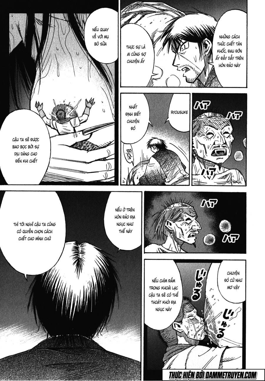 Higanjima - Đảo ma cà rồng: Chapter 434