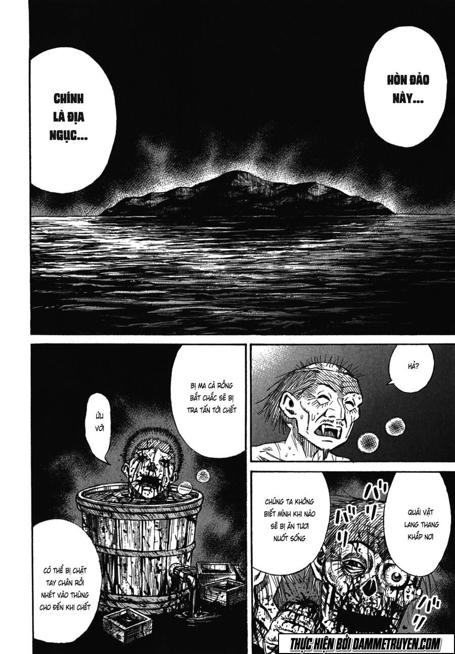 Higanjima - Đảo ma cà rồng: Chapter 434
