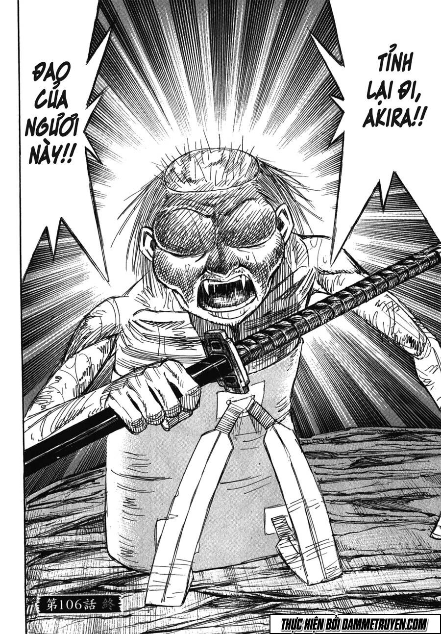 Higanjima - Đảo ma cà rồng: Chapter 436